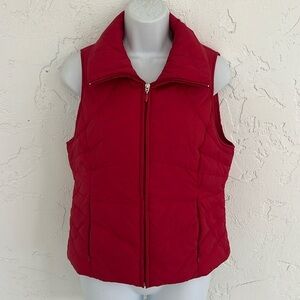 Kenneth Cole Reaction Down Vest Size S